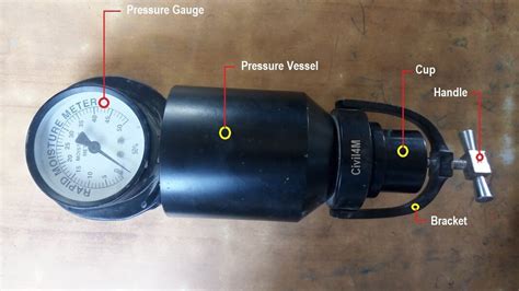 rapid moisture meter test